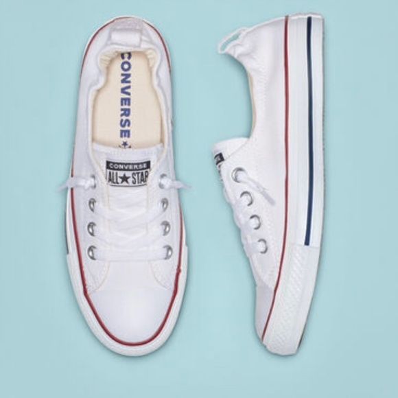 WOMEN'S CONVERSE CHUCK TAYLOR ALL STAR SHORELINE Creamy White/ Off White - Picture 2 of 13
